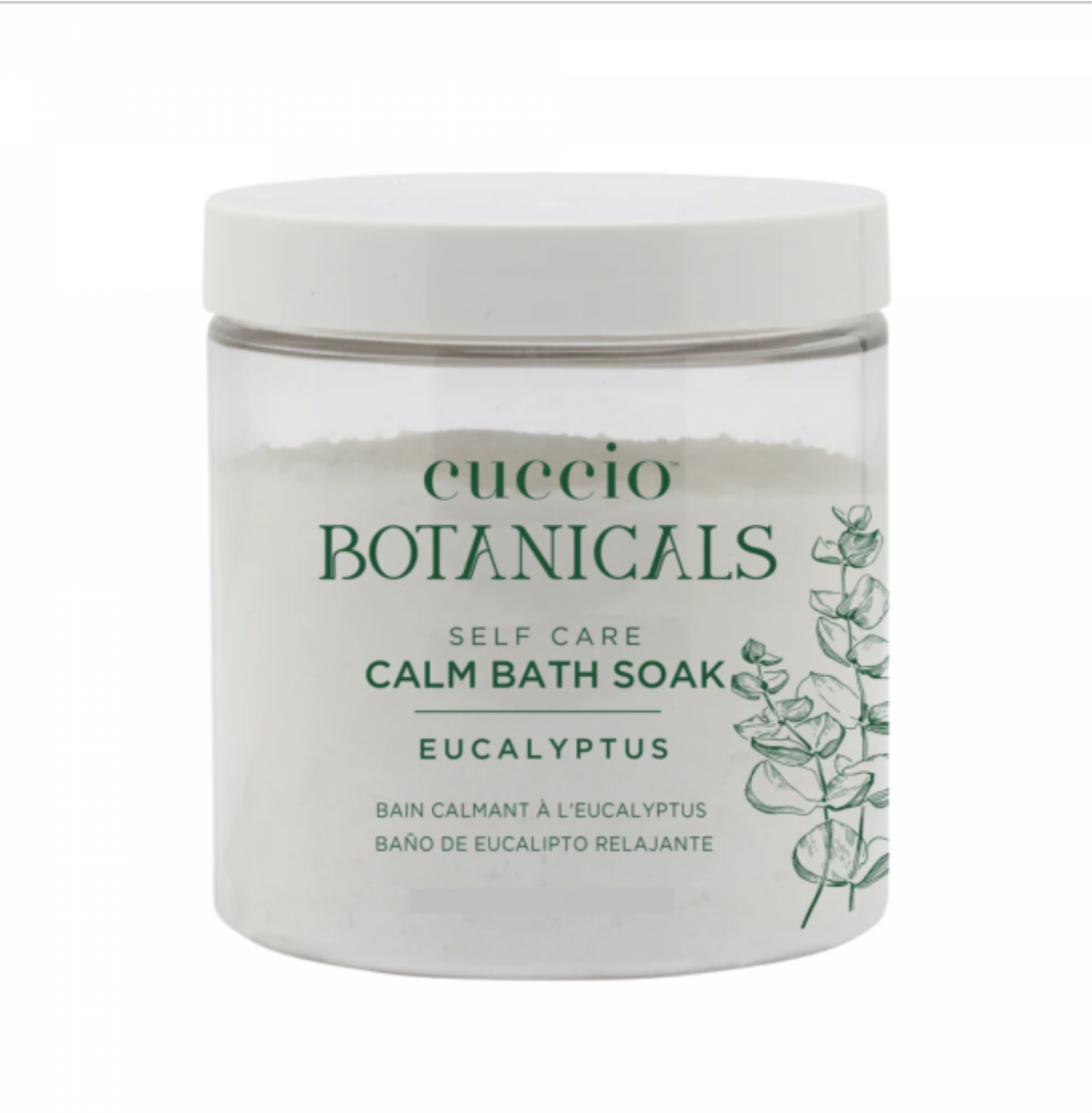 Sels de bain eucalyptus