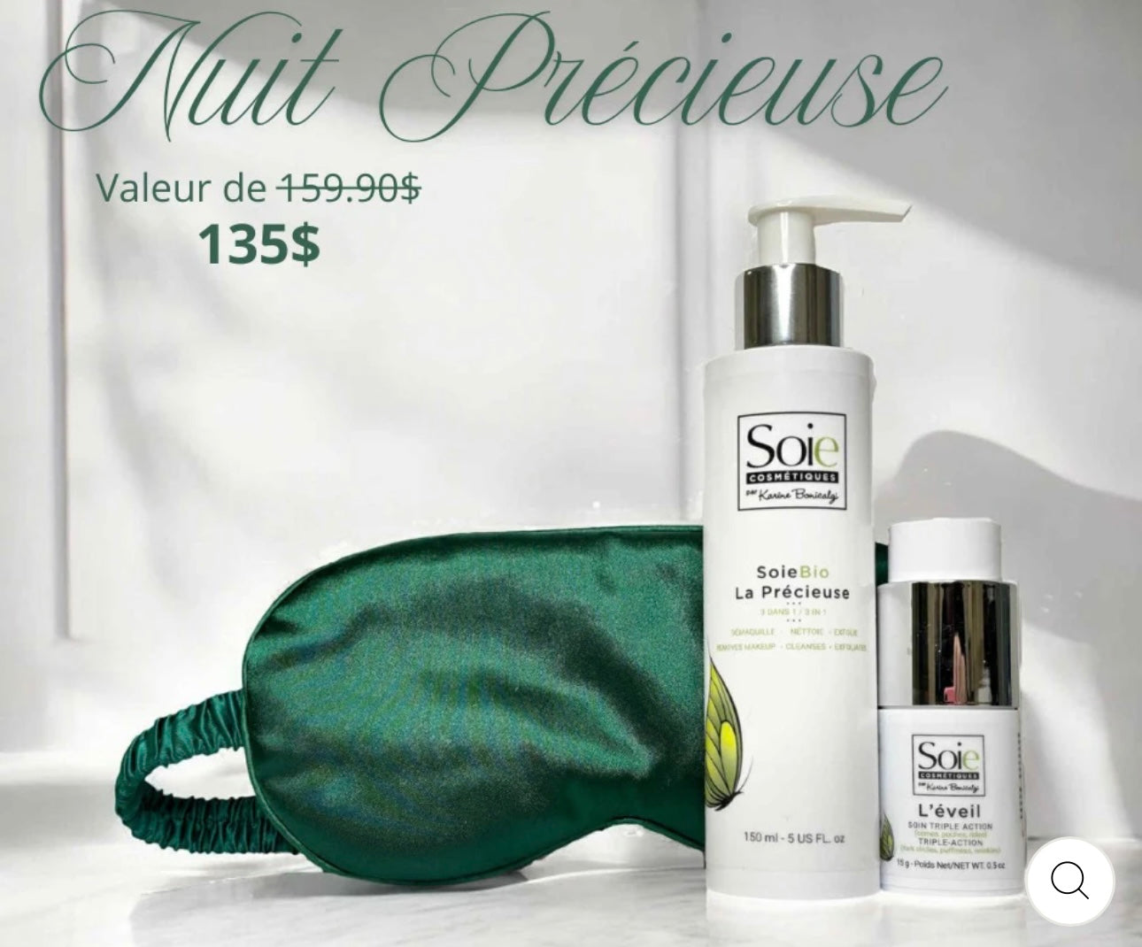 NUIT PRÉCIEUSE
