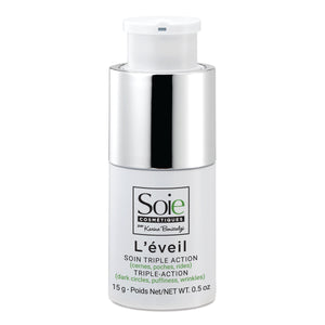 Crème contour des yeux - L'éveil soin triple action